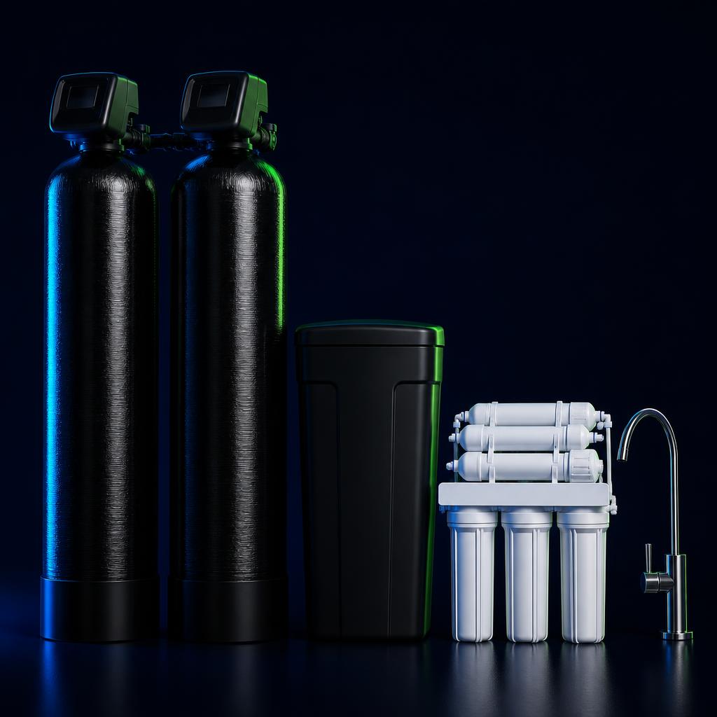 AquaShield Gold package water treatment equipment